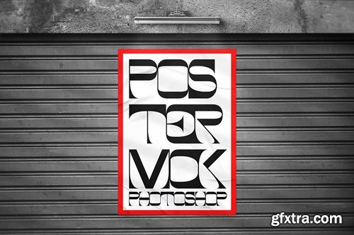 Urban Poster Mockups L7DNK7U