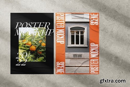 Urban Poster Mockups L7DNK7U