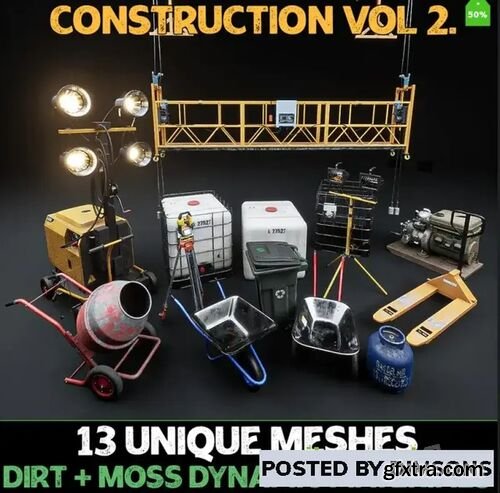 Construction Props - Vol 2 v5.1