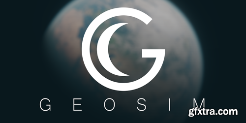 Blender - Geosim V1.4 | Photorealistic Planets (Eevee / Cycles)