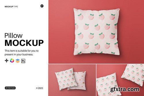 Pillow Mockups 3SXYMM4