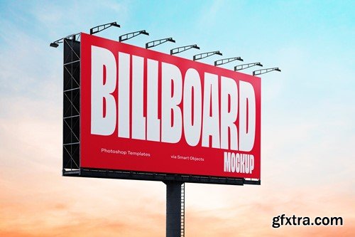 Aesthetic Billboard Mockup 7ZP7F85