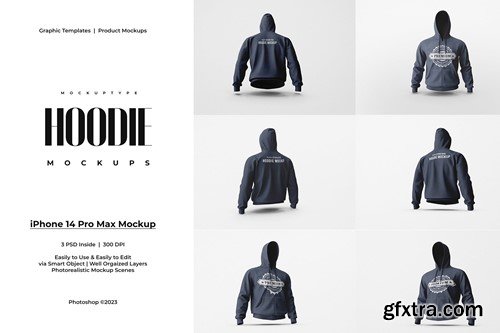 Hoodie Mockups Z9RE9NH