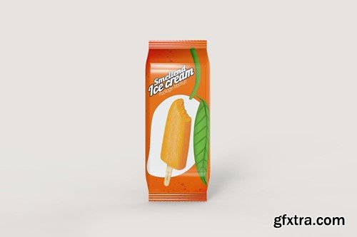 Ice Cream Packaging Mockup 9RKQRUF