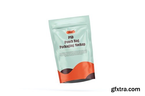 Refill Pouch Bag Mockup for Your Business BQDX2J2