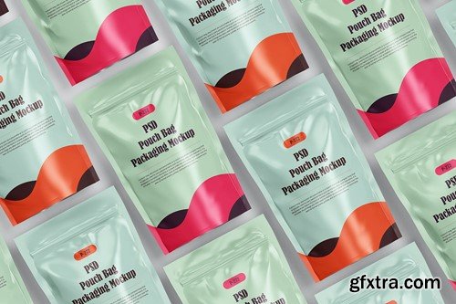 Refill Pouch Bag Mockup for Your Business BQDX2J2