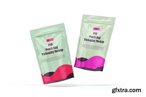 Refill Pouch Bag Mockup for Your Business BQDX2J2