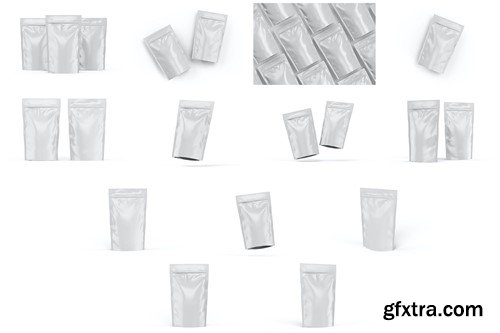 Refill Pouch Bag Mockup for Your Business BQDX2J2