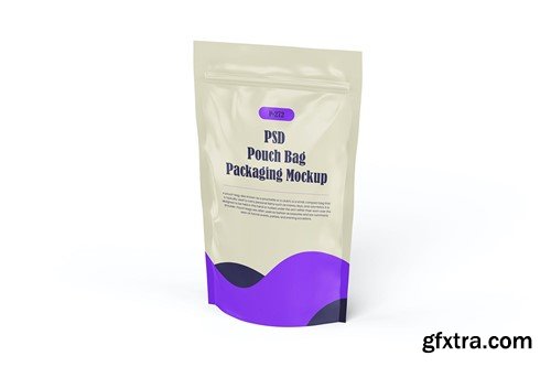 Refill Pouch Bag Mockup for Your Business BQDX2J2