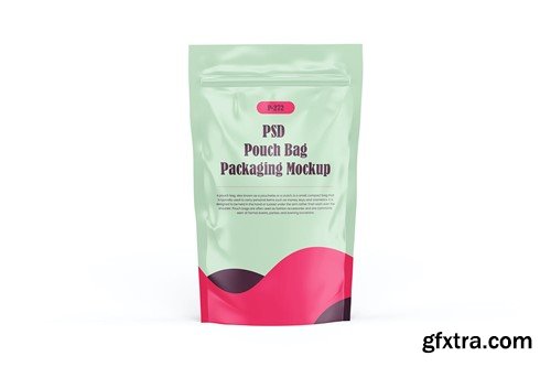 Refill Pouch Bag Mockup for Your Business BQDX2J2