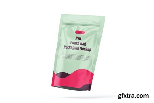 Refill Pouch Bag Mockup for Your Business BQDX2J2