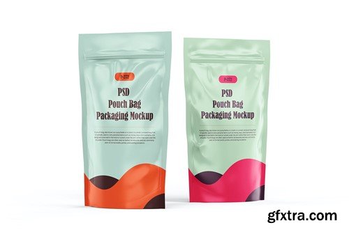 Refill Pouch Bag Mockup for Your Business BQDX2J2