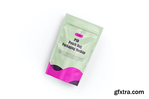 Refill Pouch Bag Mockup for Your Business BQDX2J2