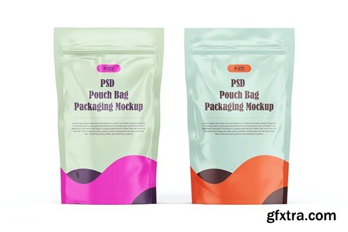 Refill Pouch Bag Mockup for Your Business BQDX2J2