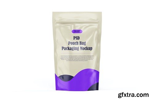 Refill Pouch Bag Mockup for Your Business BQDX2J2