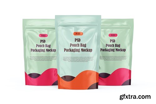 Refill Pouch Bag Mockup for Your Business BQDX2J2