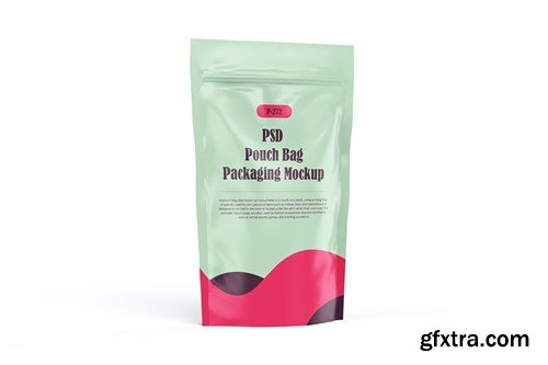 Refill Pouch Bag Mockup for Your Business BQDX2J2