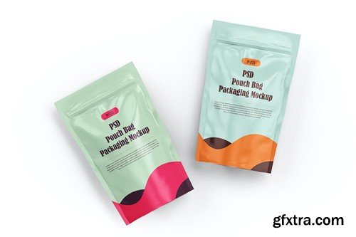 Refill Pouch Bag Mockup for Your Business BQDX2J2