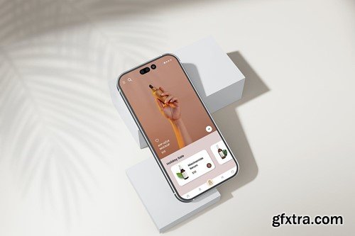 Minimal Phone Mockup H4QFA5E