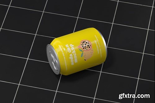 Soda Can Mockup EA7VPBL