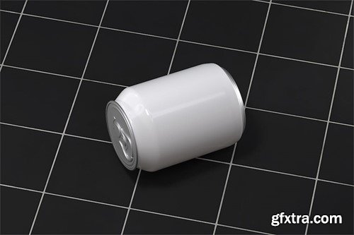 Soda Can Mockup EA7VPBL