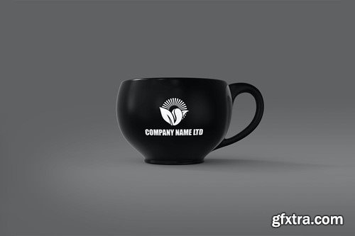 Realistic Tea Cup Mockup 9YN6NXA