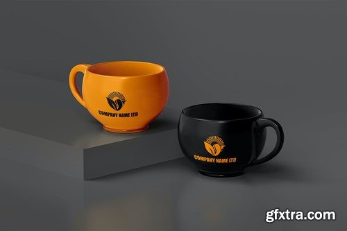 Realistic Tea Cup Mockup 9YN6NXA