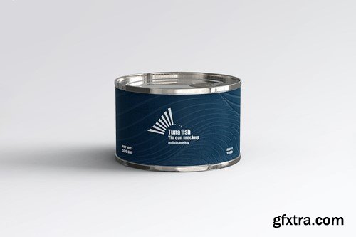 Tuna Can Mockup TD5YBNU