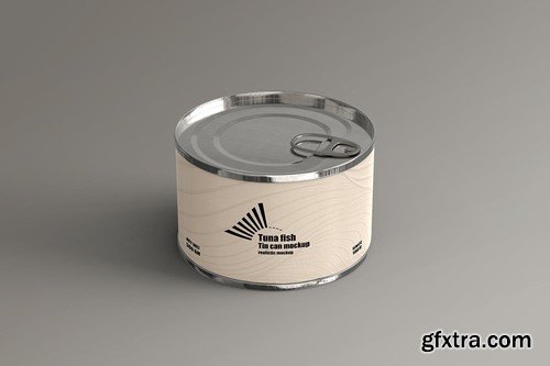 Tuna Can Mockup TD5YBNU