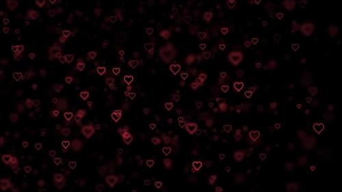 Videohive - Abstract Heart Background - 47635702 - 47635702