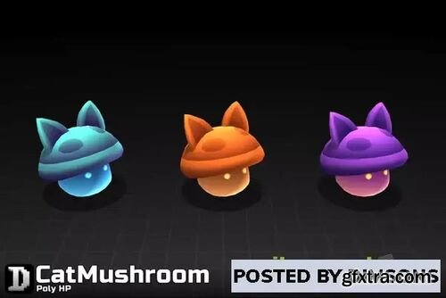 Poly HP - CatMushroom v1.0