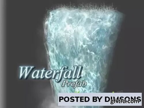 Realistic Waterfall Prefab v1.4