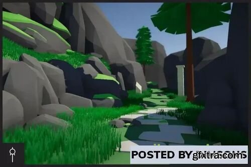 Rocks Pack - Low Poly Nature v1.2