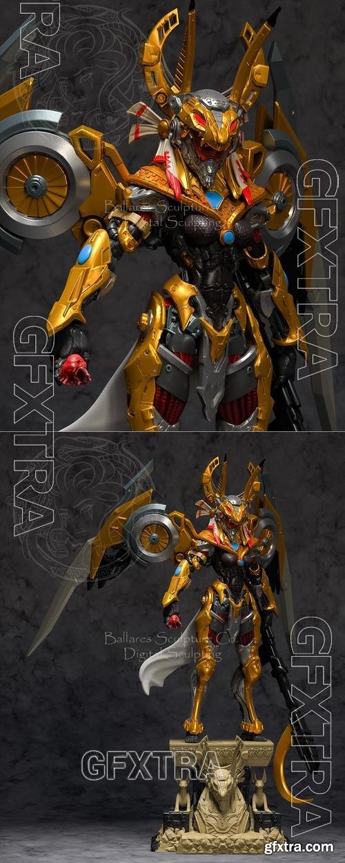 Anubis By Creative Geek MB &ndash; 3D Print Model