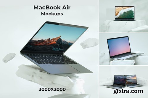 MacBook Air Mockups VSBZHMJ