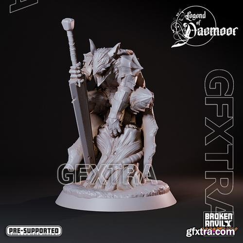 Blade Warrior Ratkin &ndash; 3D Print Model