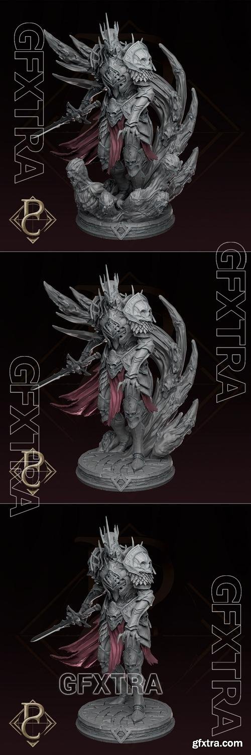 Vhalog, Undying King &ndash; 3D Print Model