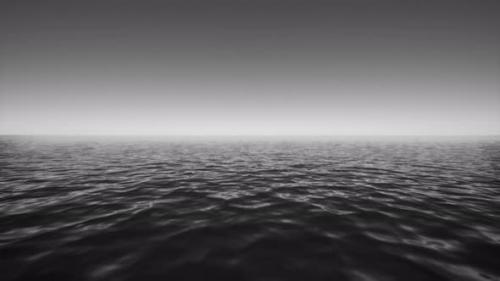Videohive - Morning Fog Over the Sea - 47640178 - 47640178