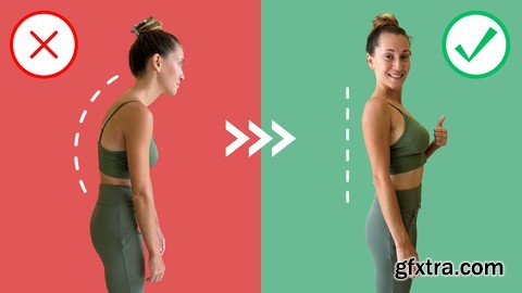 Fix Your Posture: 15-Minute Back, Shoulders, Neck Exercises