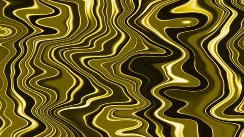 Videohive - Abstract wave shiny multicolor liquid animation background - 47627468 - 47627468