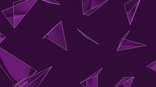 Videohive - Geometric plexus background - 47627497 - 47627497