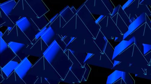 Videohive - Geometric plexus background - 47627498 - 47627498