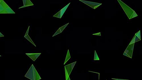 Videohive - Geometric plexus background - 47627500 - 47627500