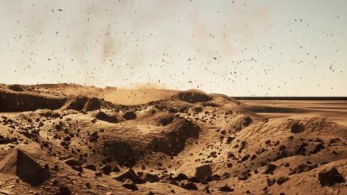 Videohive - Desert Sand Storm - 47628969 - 47628969