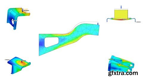 Mechanical concept design : Stress simulation in Fusion 360