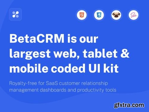 BetaCRM HTML Templates Ui8.net