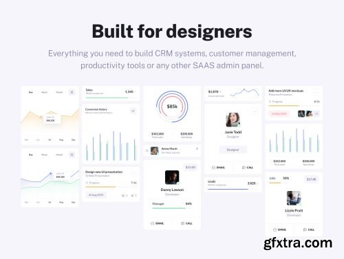 BetaCRM HTML Templates Ui8.net