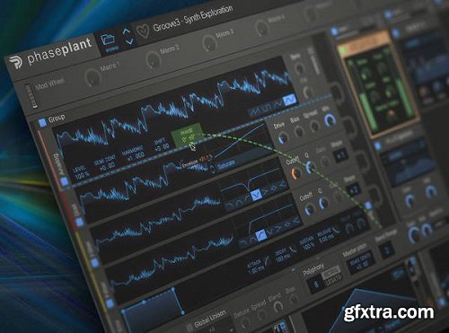 Groove3 Phase Plant Sound Design Explained