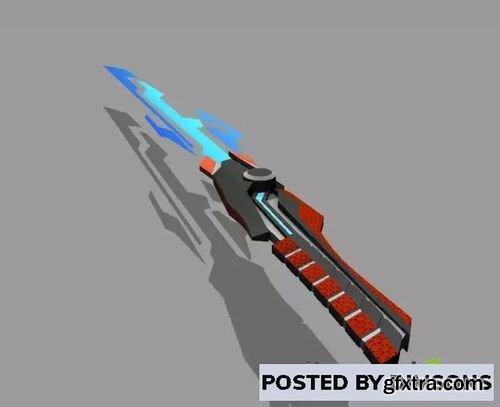 Sci-Fi Sword v1.0