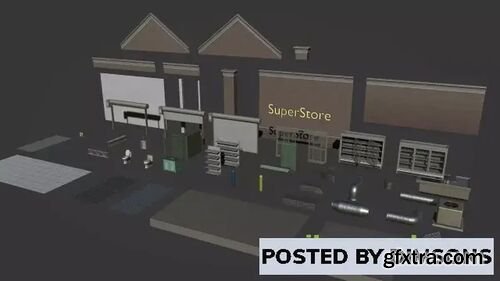 Small Town America - Super Store v1.0